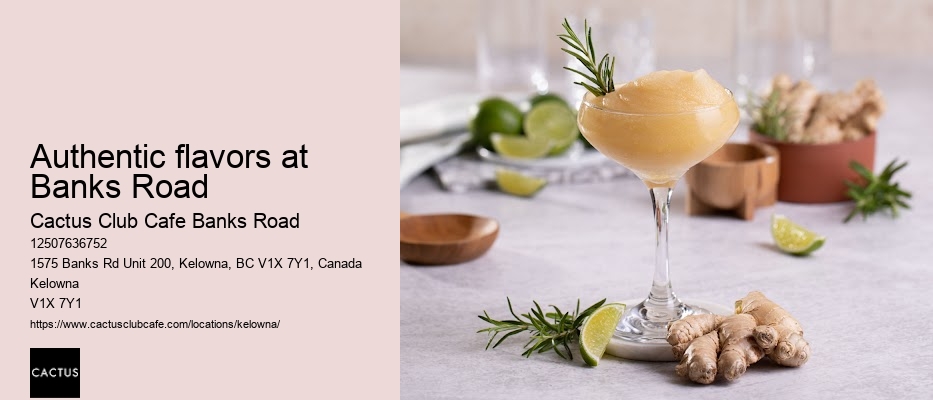 Cactus Club upscale casual dining