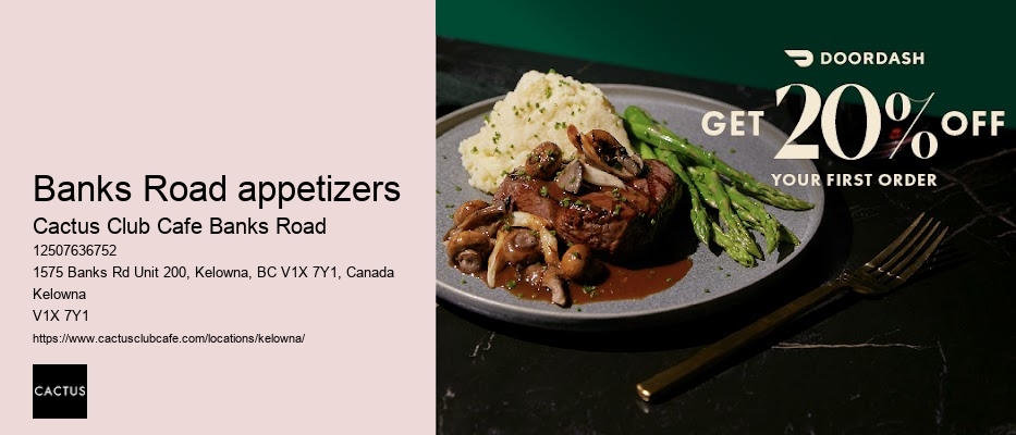 Kelowna restaurant with immersive dining experience