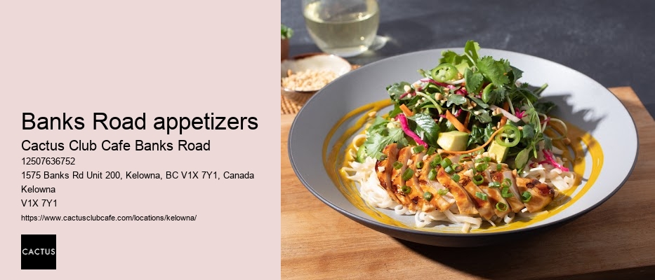 Group dining options at Cactus Club