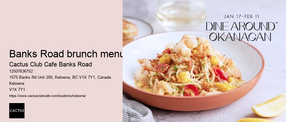 Upscale fine dining in Kelowna