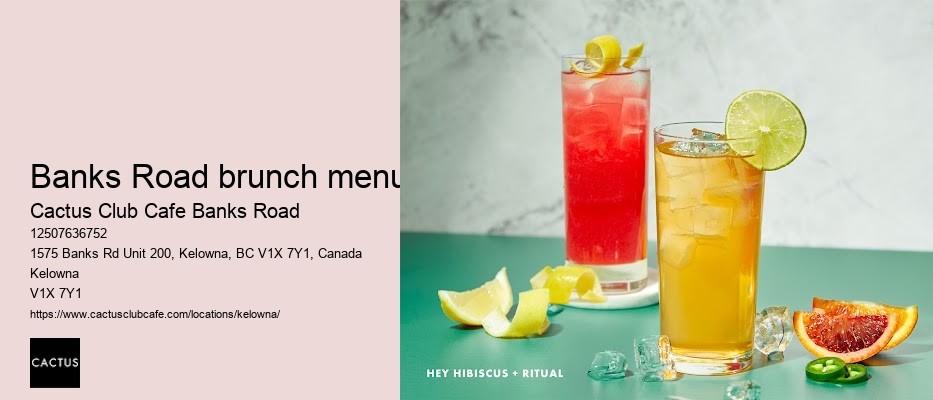 Cactus Club fusion-inspired dishes