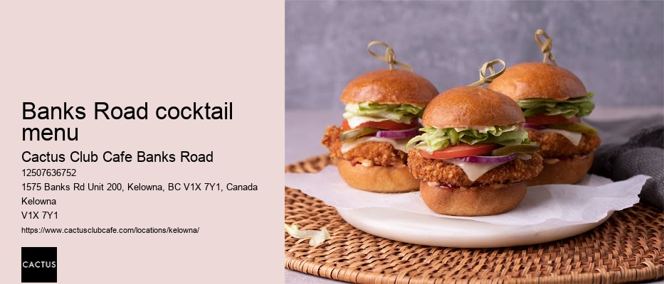 Kelowna restaurant deals