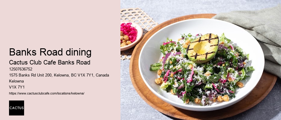 Must-try dishes in Kelowna