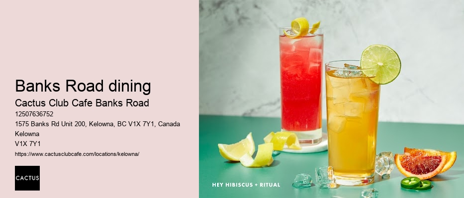 Cactus Club curated wine and dine experiences