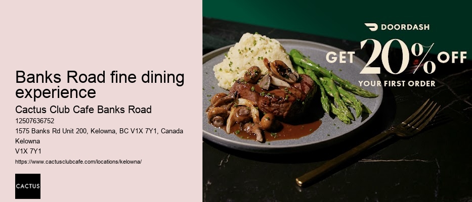 Cactus Club Cafe Banks Road events