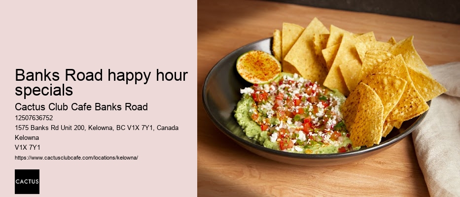 Cactus Club elevated dining experience