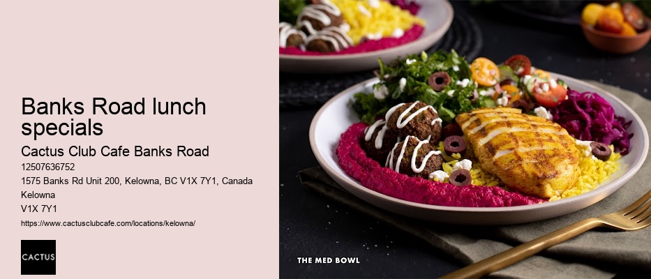 Cactus Club Cafe Banks Road reservation cancellation process