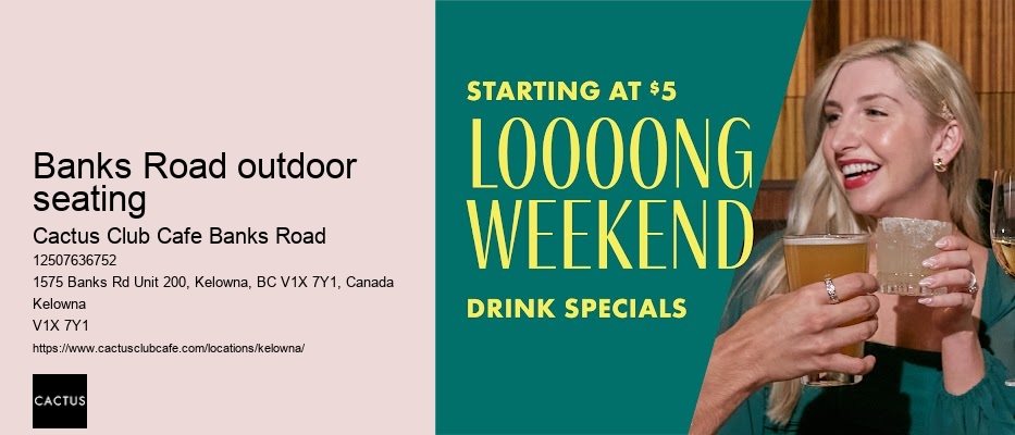 Kelowna restaurant with international cuisine