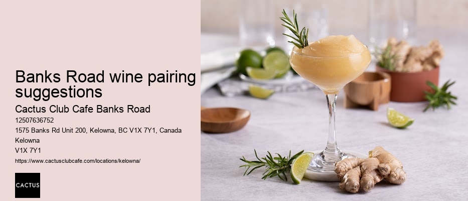 Kelowna restaurant with sommelier services