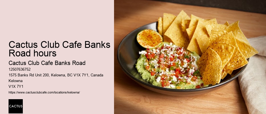 Kelowna restaurant with weekday lunch deals