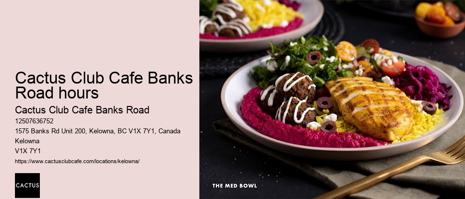 Kelowna hidden gem restaurants
