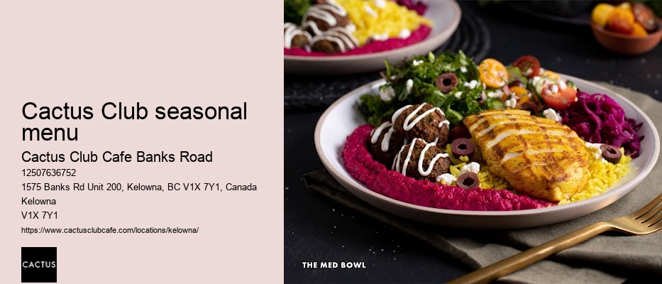 Top-rated casual dining in Kelowna