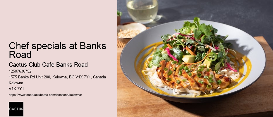 Best food in Kelowna