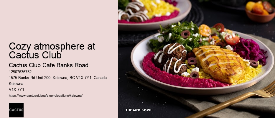 Kelowna restaurant with international flavors