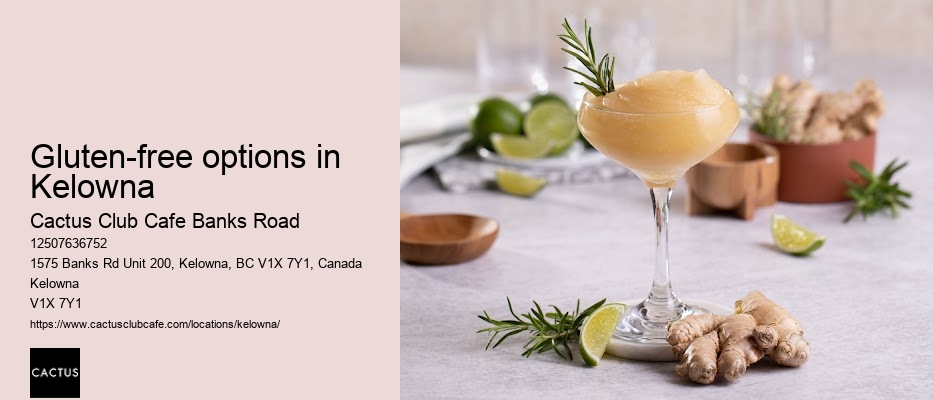 Chef specials at Banks Road