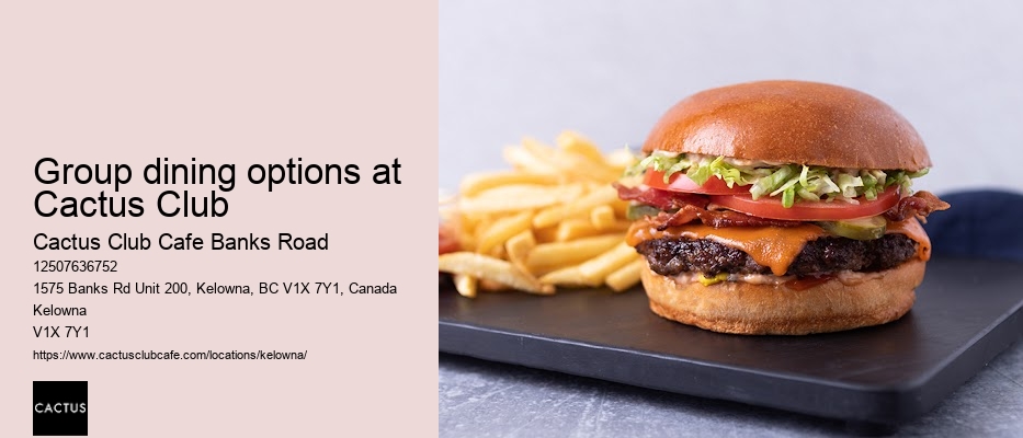 Banks Road lunch specials