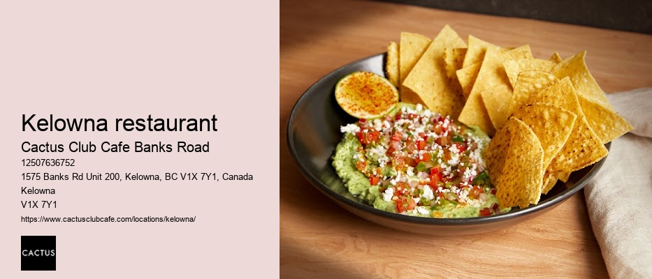 Cactus Club Banks Road reservations