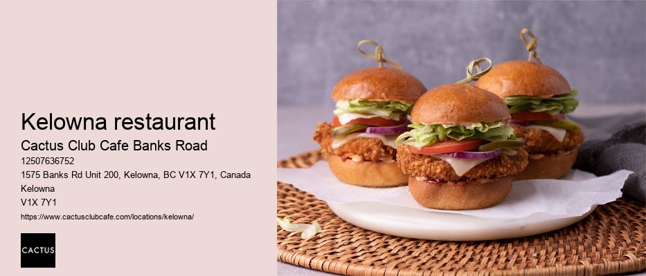 Banks Road dinner specials