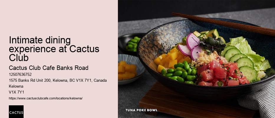 Kelowna restaurant near me