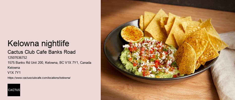 Cactus Club Cafe menu