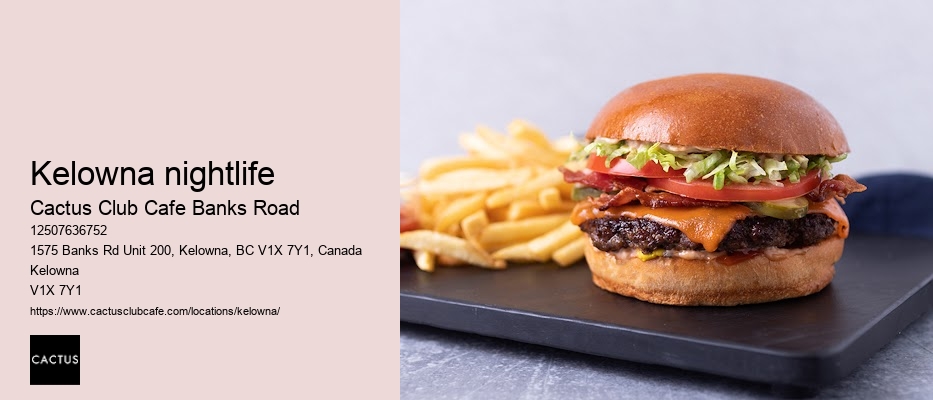 Banks Road culinary delights