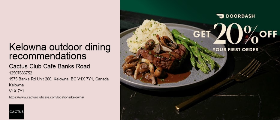 Cactus Club Cafe Banks Road virtual tour