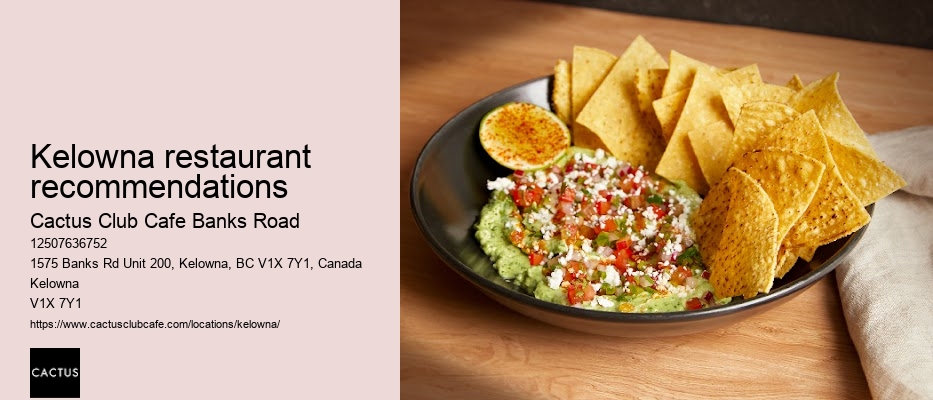 Cactus Club signature appetizers