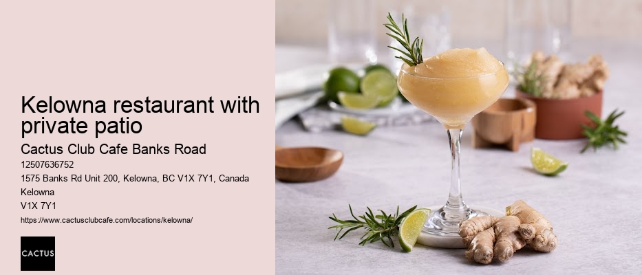 Cactus Club Cafe Banks Road Instagram