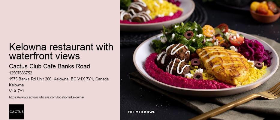 Cactus Club Cafe Banks Road reservation updates via SMS