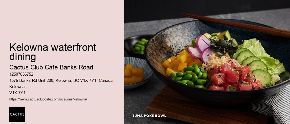 Cactus Club Cafe Banks Road reservation policy update
