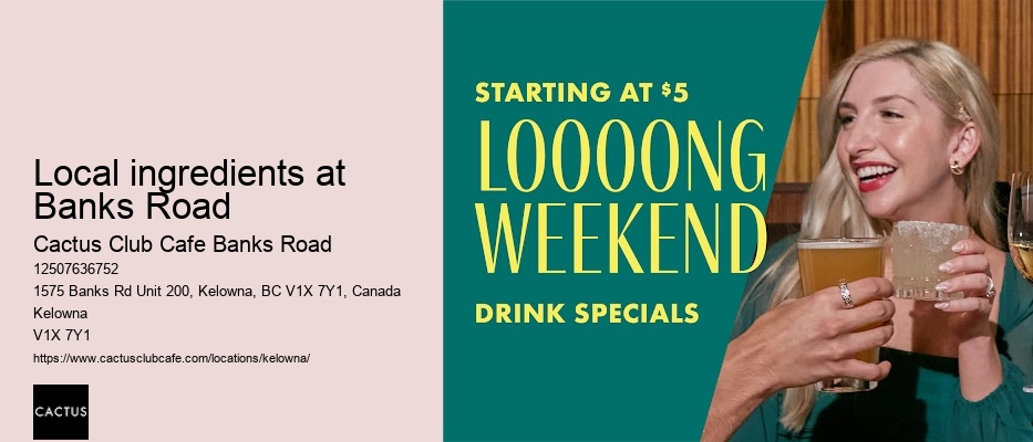 Kelowna restaurant loyalty program
