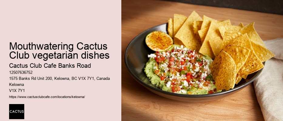 Local favorite dining spots Kelowna