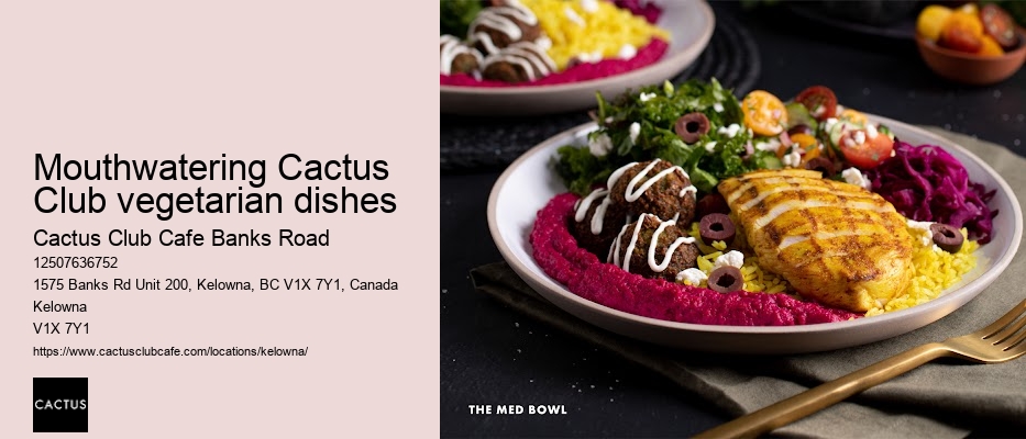 Cactus Club patio seating