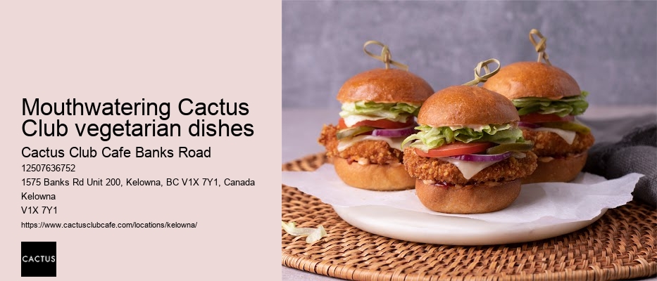 Banks Road dining specials