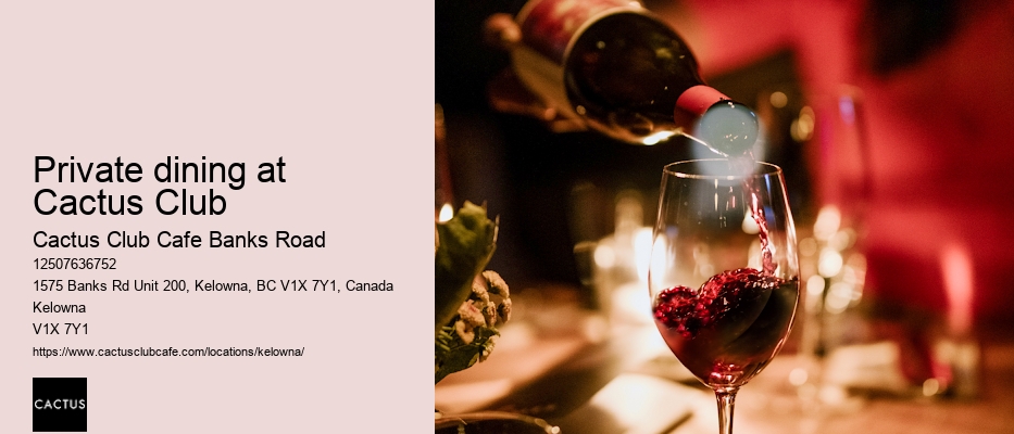 Kelowna restaurant with gourmet pizzas