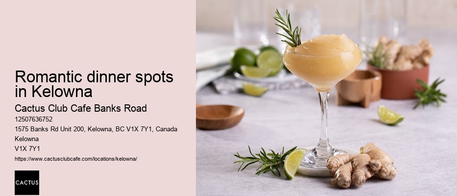 Cactus Club Cafe Banks Road reservation system online