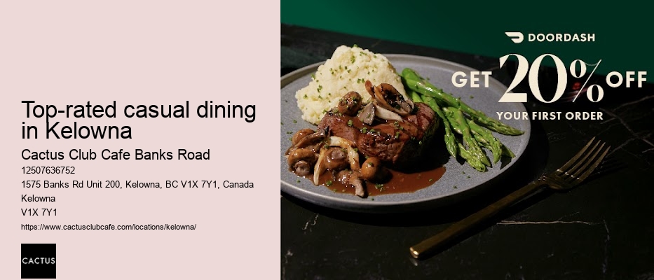 Kelowna food blogger reviews