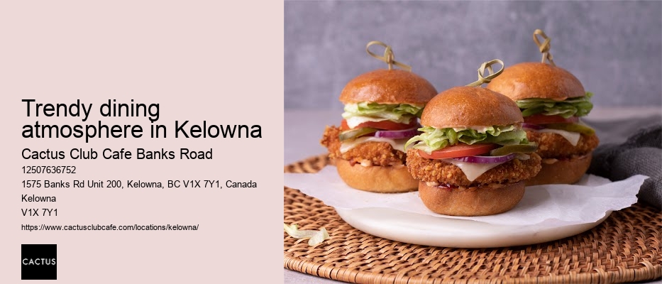 Cactus Club weekday specials