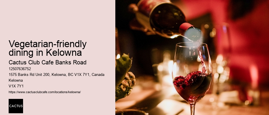 Cactus Club Cafe Banks Road reservation app